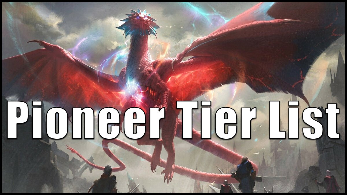 Looking to win your RCQ this weekend? Come check out what's winning this week on Magic Online in my Pioneer Tier List!

youtu.be/coQH-P36X_Q