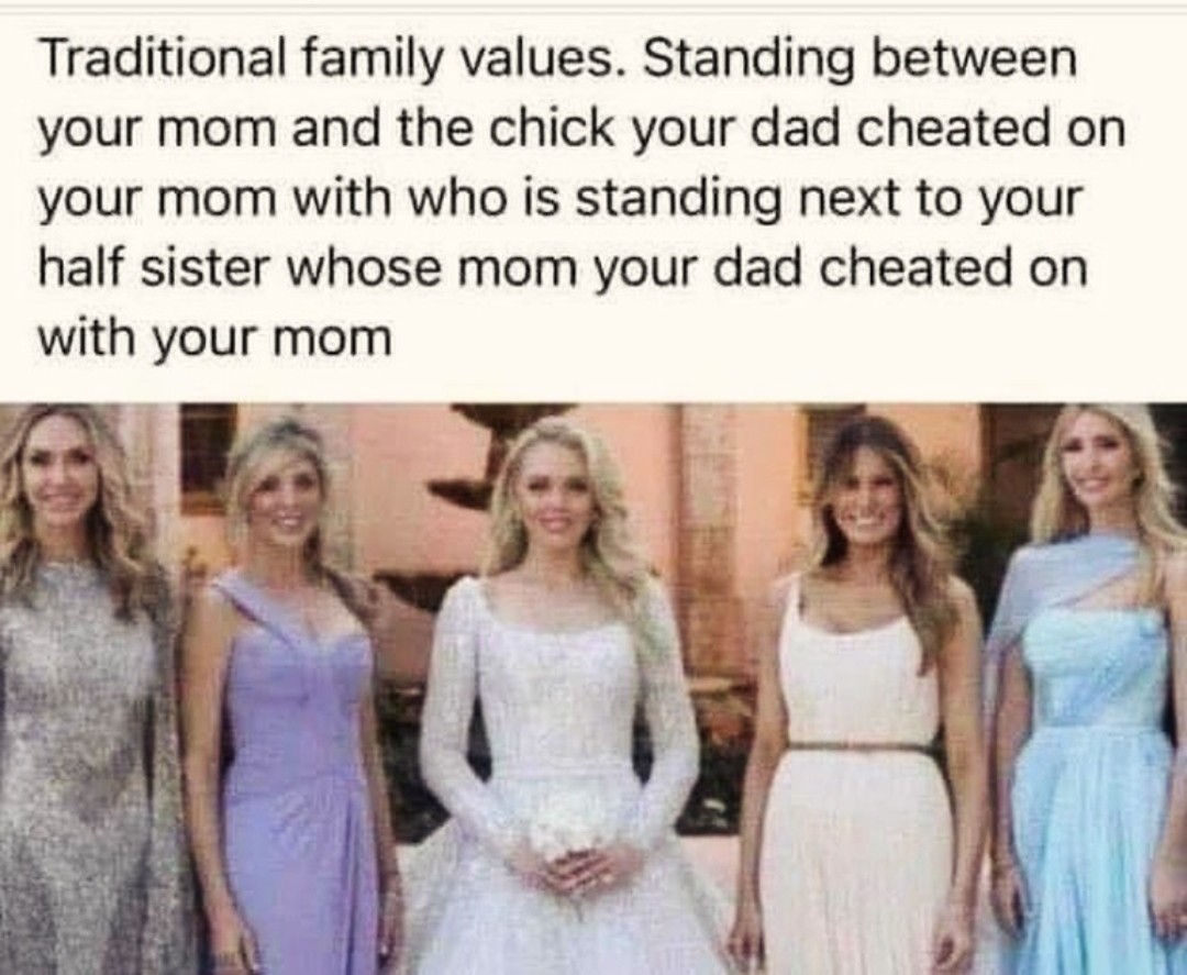 Conservative1AZ's tweet image. The @GOP is the party of Family values.