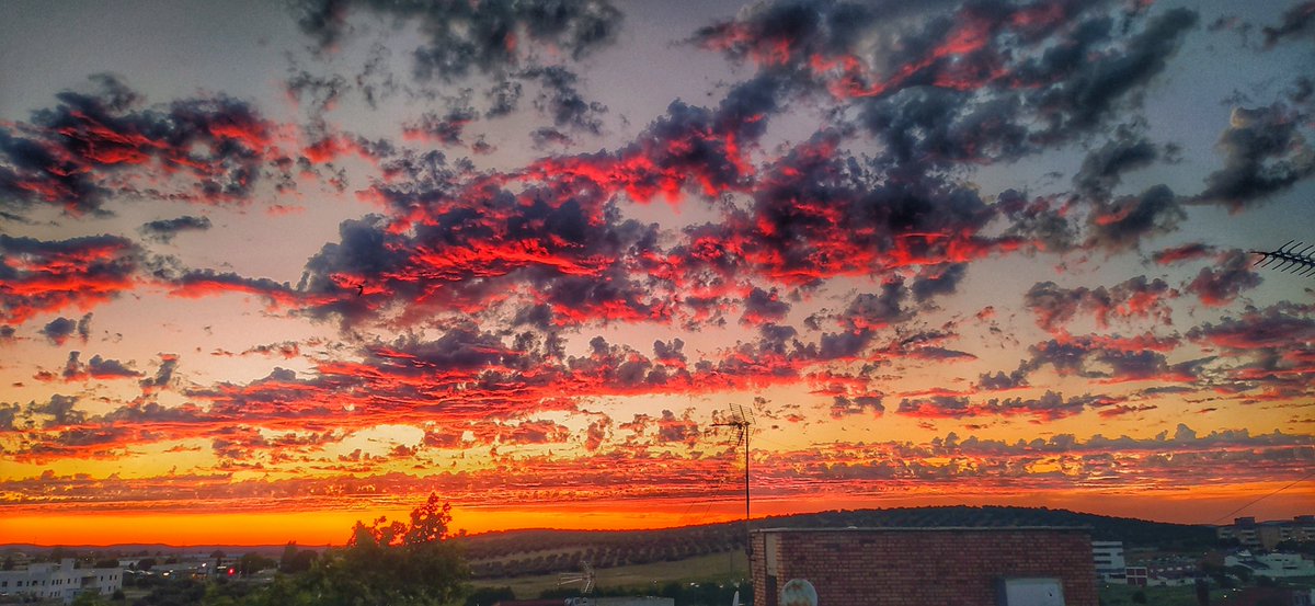 El atardecer 10/05/24 #Puertollano @tablas_daimiel @madorobla @ElTiempo_tve @meteocr @meteocastuera @ElTiempoCMM @rasalvi49 @AEMET_CLaMancha @lasextameteo @castan_tere @aquilatierratve @tiempobrasero @eltiempoGCM @ElTiempoes @Meteoralia @MeteoredES