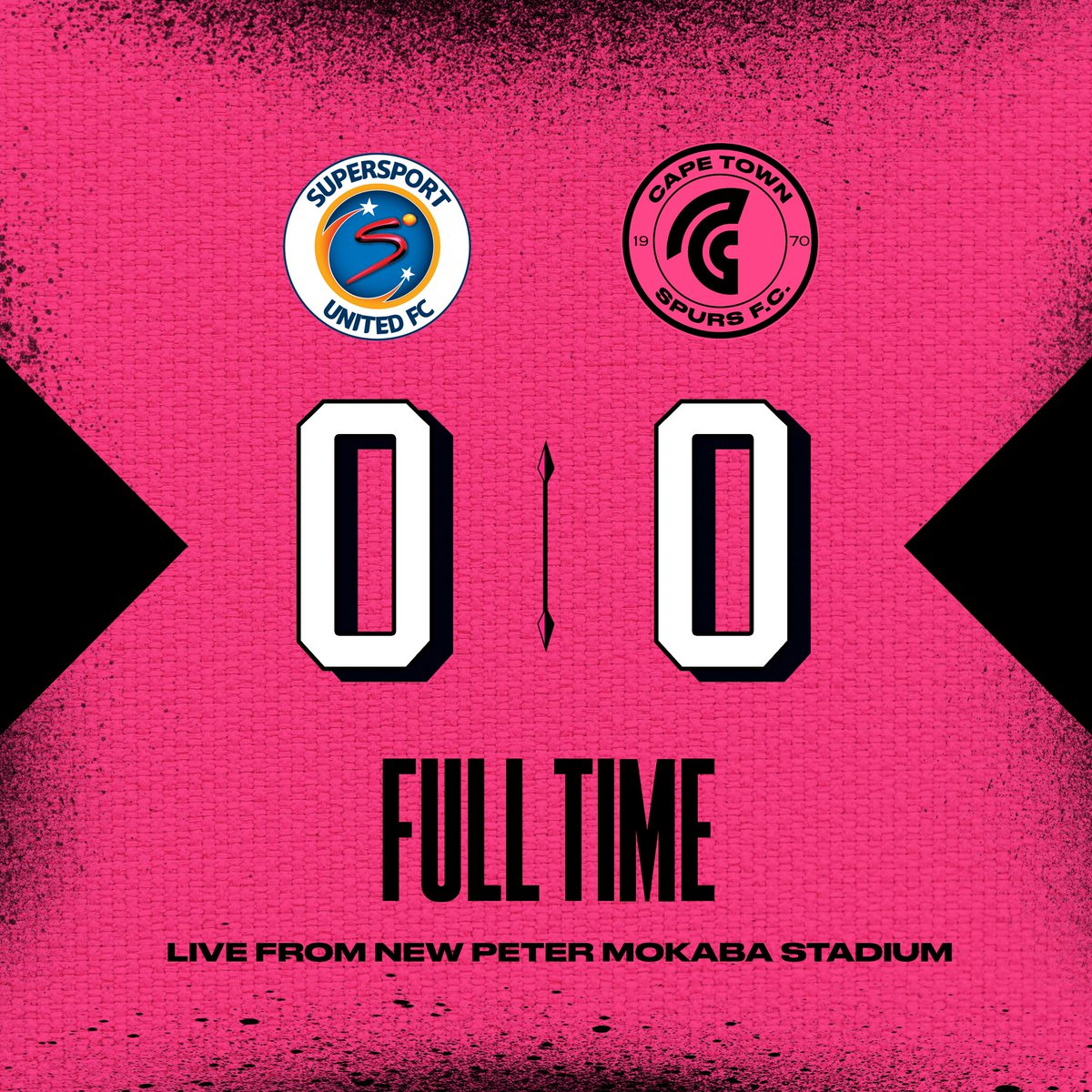 Great fight by our Warriors with 10 men on the park 💪🏼🛡️ #CAPETOWNSPURS #URBANWARRIORS #PSL #DSTVPREMIERSHIP #OURYOUTHOURFUTURE #CAPETOWN #SOUTHAFRICA