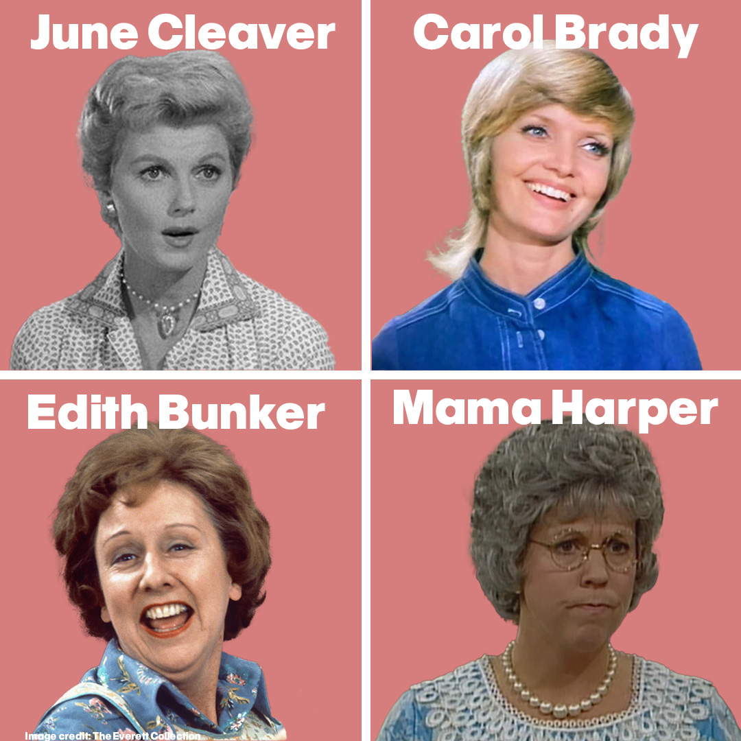 Happy Mother's Day! 💐 Who is your favorite mom from classic TV? #MeTV #ClassicTV #MothersDay #nostalgia