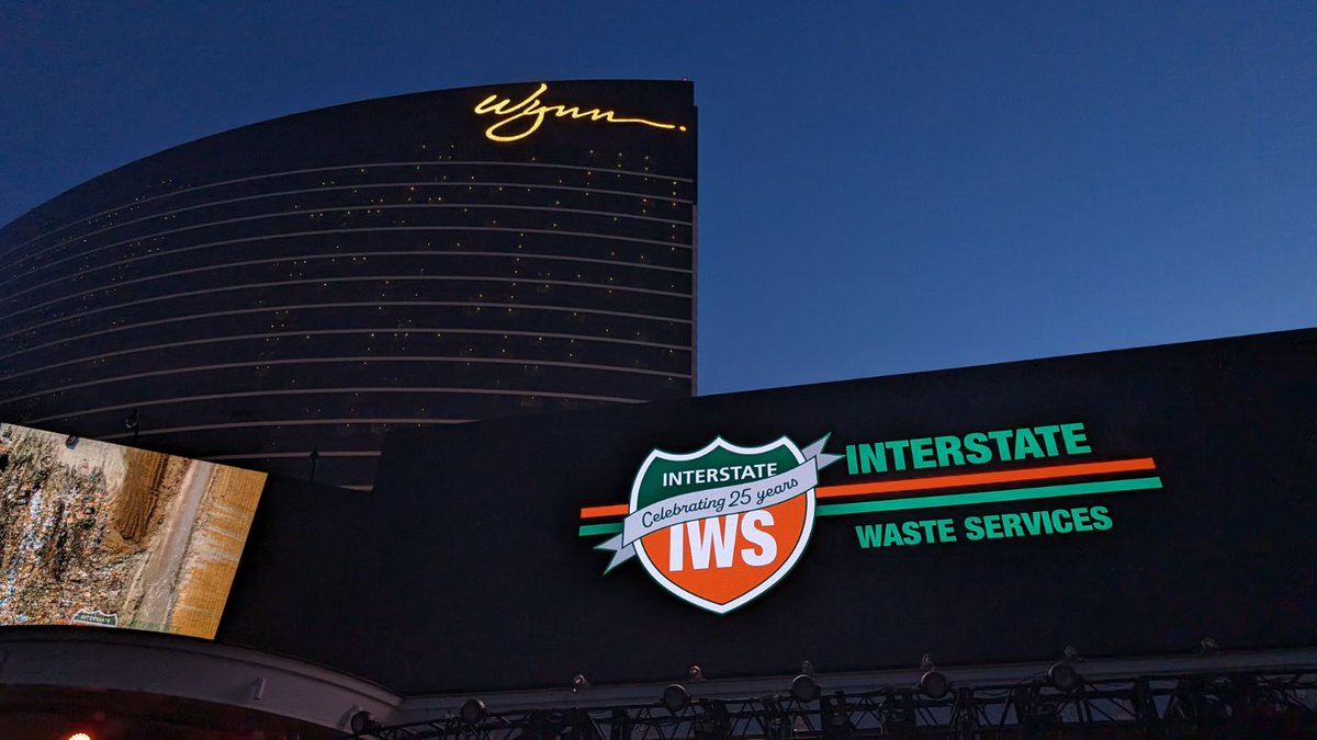 Closing out another great year at Waste Expo, hope to see everyone again next year!
#InterstateWaste #InterstateWasteServices #ActionCarting #ActionEnviromental #WasteExpo #LasVegas #Recycling #Sustainability #SanitationStrong #Waste360