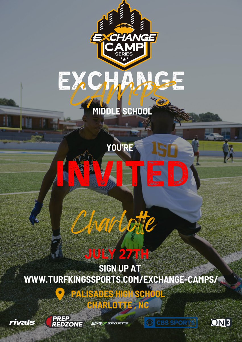 Thanks for the invite <a href="/eXchangeCamps/">eXchange Camps</a> <a href="/FortDorchesterH/">Fort Dorchester</a> <a href="/QBHitList/">QBHitList.com</a> <a href="/ContactsCollege/">CollegeRecruitingContacts</a>