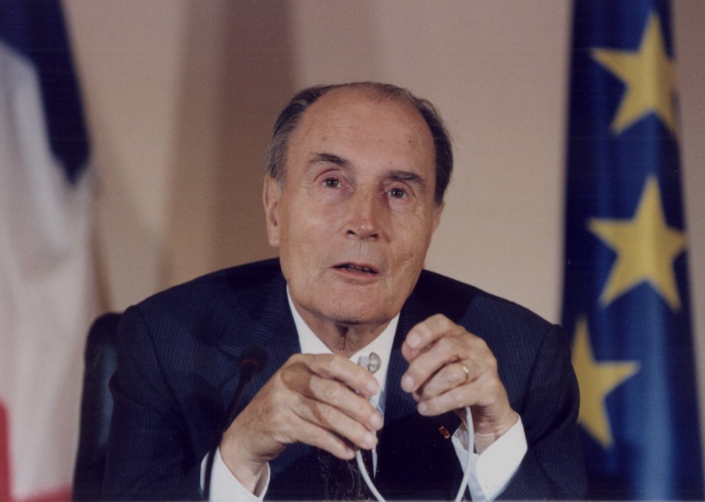 🌹 La victoire historique du 10 mai 1981 a permis un renforcement sans précédent de l’Union européenne. Fidèles à François Mitterrand, il nous appartient de faire fructifier l’héritage.