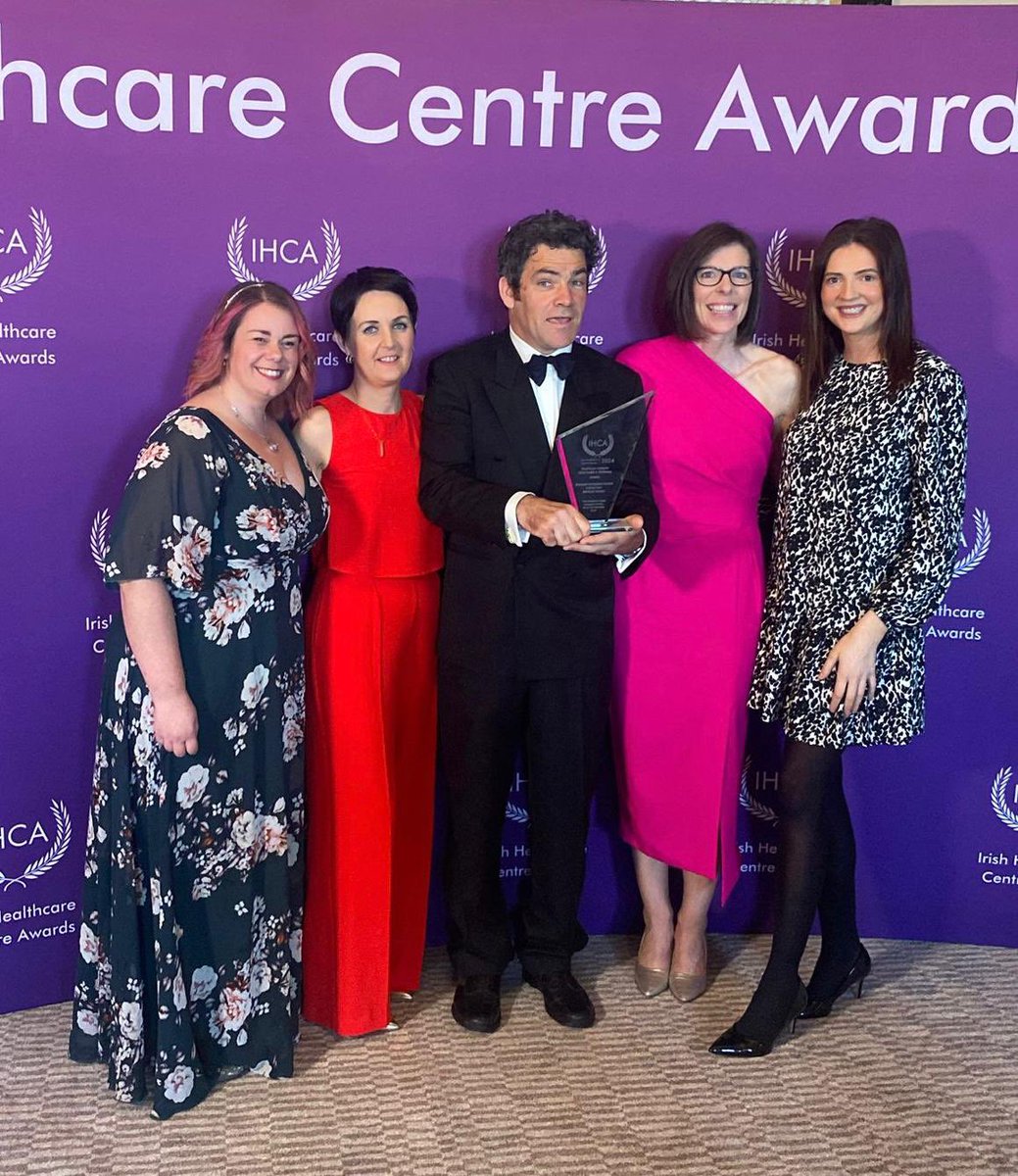 🎉Congratulations to our @AmbulanceNAS #IPATS Nurse-Led Retrieval Team, who are winners of the Healthcare Initiative, Child Health & Wellbeing category at the Irish Healthcare Awards 2024! Fitting to win this on International Nurses Day too! #IHCA24 #internationalnursesday 👏