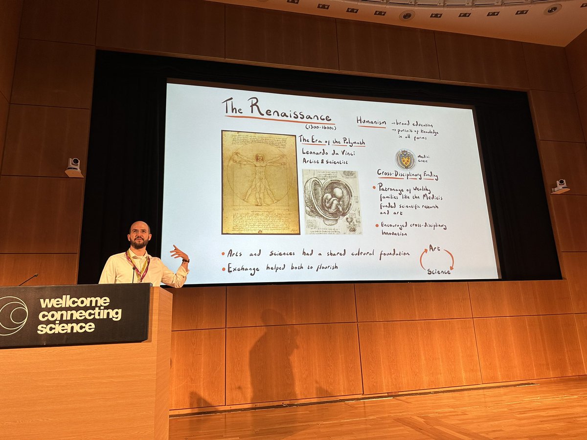 My first time giving a talk on the importance of creativity in science,  and what 'tools for thinking' scientists share with artists. To the awesome multidisciplinary audience at #CancerEvoEco24