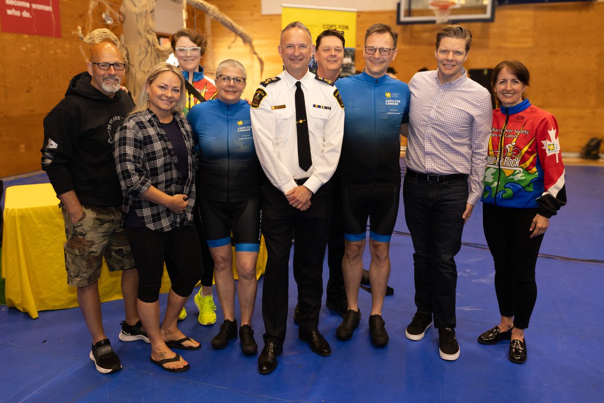Congratulations to all the 2024 Cops for Cancer Tour de Rock riders announced today including our own Cst. Dani Frohloff and A/S/Sgt. Jereme Leslie!