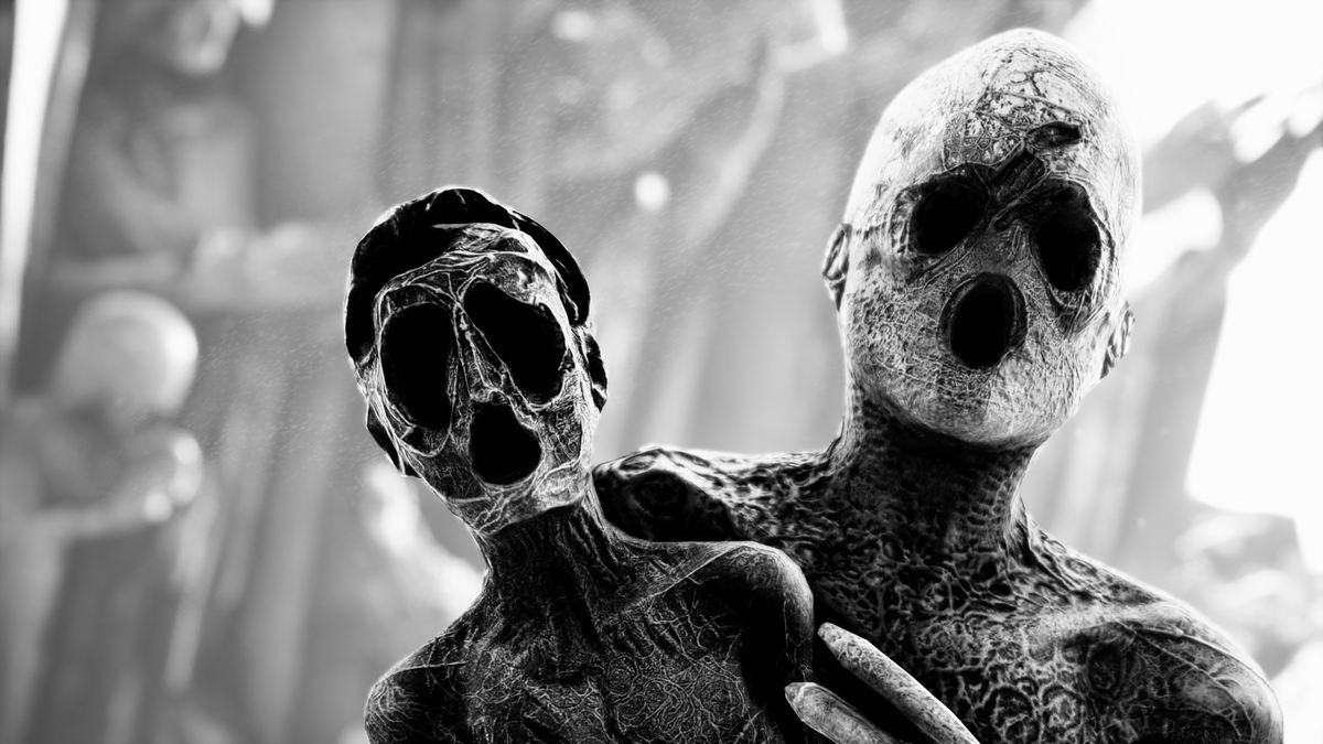 Undead0117's tweet image. Test shots from the @NecrophosisGame demo

#Necrophosis
#VirtualPhotography 
#FridayVHS
#ArtisticofSociety