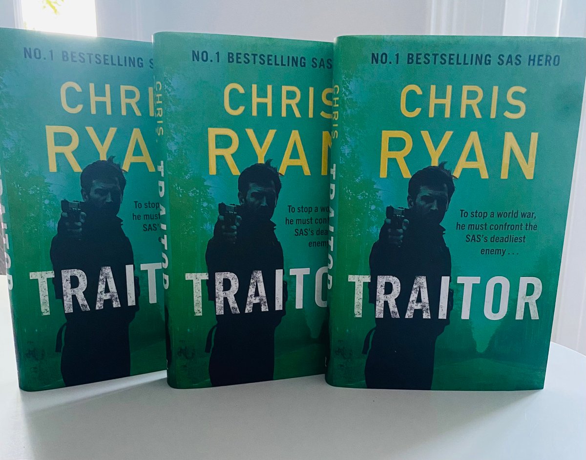 COMPETITION TIME 🇬🇧🇬🇧🇬🇧 Like/Retweet to win a signed copy. Winners announced on publication day. #FathersDay To stop a world war, he must confront the SAS’s deadliest enemy… it's not who you think it is... TRAITOR, another action thriller ripped straight from the headlines.