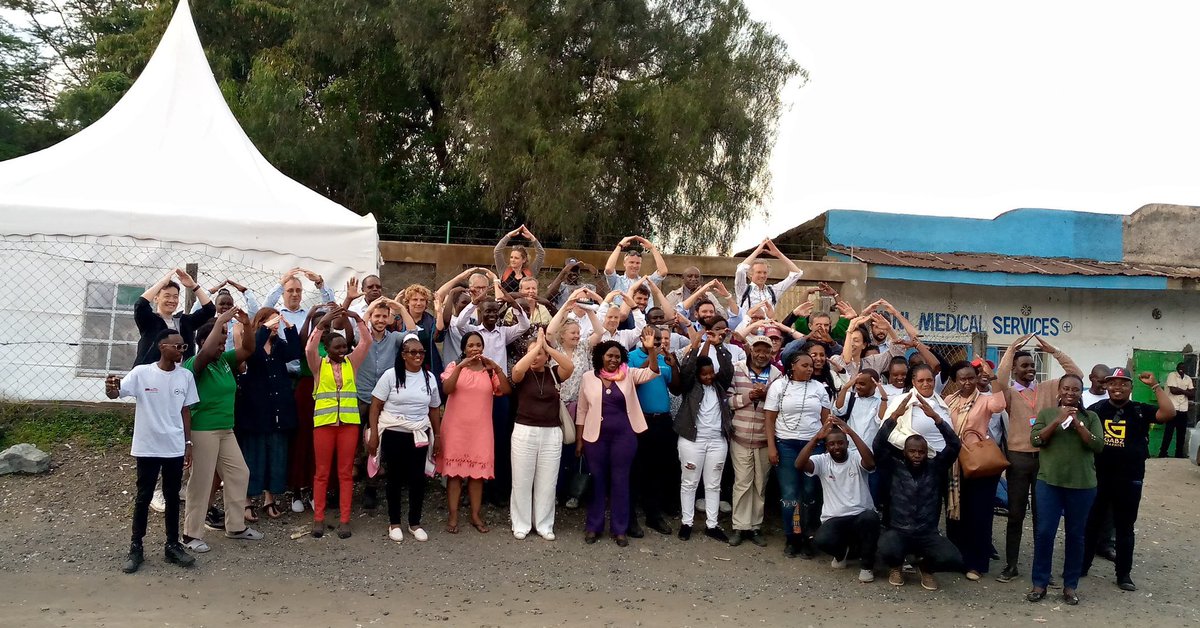 Wanavijiji_sdi's tweet photo. On Day 2 of the #CitiesAlliance General Assembly, we visited community grassroots groups/networks addressing solid waste management within Nakuru County. 

The groups had an opportunity to exhibit their work, share their experiences, challenges, and areas of collaboration, and network with the @CitiesAlliance delegation. 

Representing Nakuru County Government were Hon. Kuria Kamau, Chief Officer of Urban Planning & Housing, and area MCA Hon. Peter Palang’a

#MakingSlumsVisible #Inclusivecities