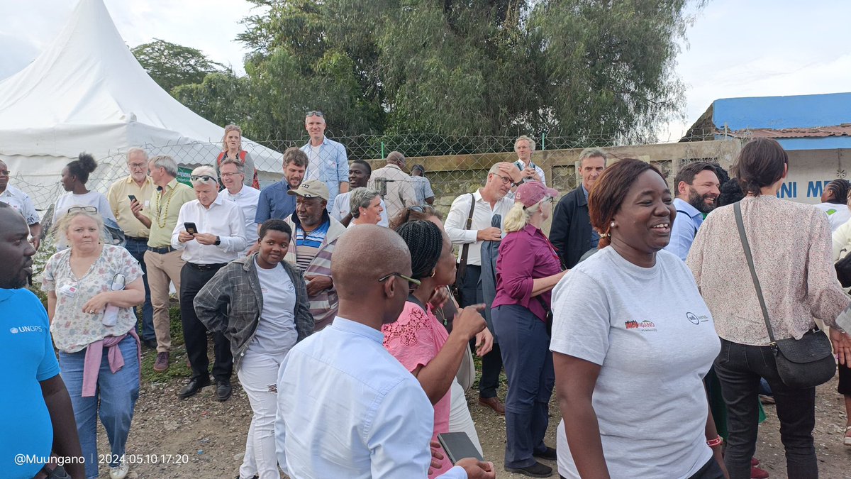 On Day 2 of the #CitiesAlliance General Assembly, we visited community grassroots groups/networks addressing solid waste management within Nakuru County. The groups had an opportunity to exhibit their work, share their experiences, challenges, and areas of collaboration, and…