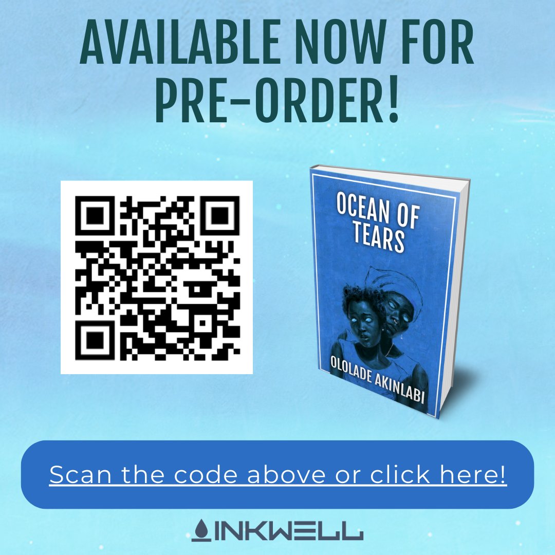 @africanraingod OCEAN OF TEARS: Tears to Triumph
Register for the book launch and read the first 5 chapters for free.
Scan the code below.
#OceanofTears2024 #DomesticViolenceAwareness #MentalHealthAwareness #DebutAuthor #NigerianAuthor