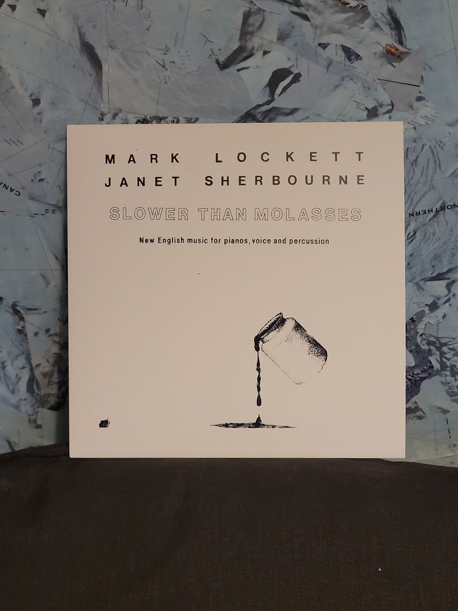 Slower Than Molasses - Mark Lockett and Janet Sherbourne. 1986, Practical Music. Back into the stickiness #NowPlaying