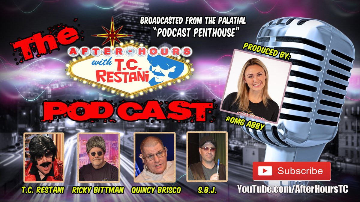 AfterHoursTC's tweet photo. FYI: You can also listen to our #Podcasts on @SoundCloud https://t.co/azhDcYdnlN take a listen and have some fun. #TCRestani #TConmyTV #LateNight #Podbean #Podnation #Boston #NYC #Vegas #Hollywood https://t.co/1NX4eNKARN