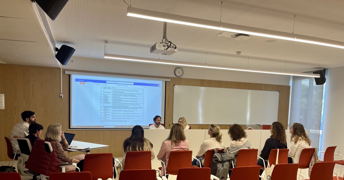 Cap a la Salut (@capalasalut) on Twitter photo Avui hem passat el matí fent feina per avançar amb la #SalutComunitària a <a href="/apmallorca/">Gerència d'Atenció Primària de Mallorca</a>
Un matí intens i productiu de la #ComissióTecnicadeSC Avui hem passat el matí fent feina per avançar amb la #SalutComunitària a <a href="/apmallorca/">Gerència d'Atenció Primària de Mallorca</a>
Un matí intens i productiu de la #ComissióTecnicadeSC