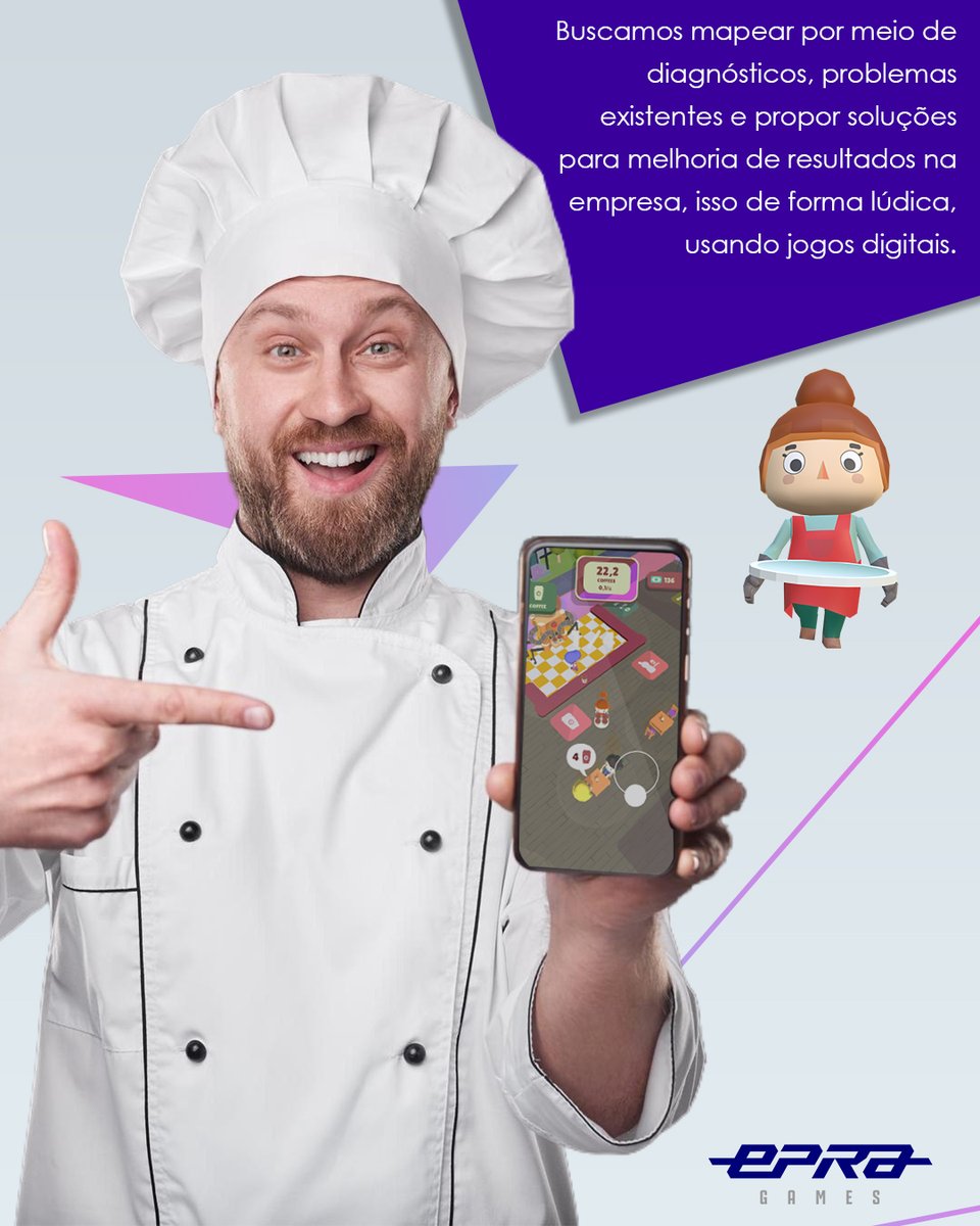 EpraGames's tweet photo. Treinar funcionários, educar o público e promover a marca da empresa de uma maneira divertida e interativa.

#JogosDigitais #EntretenimentoEducativo #SeriousGames #JogosParaNegócios #GovernançaCorporativa #Inovação #JogosSustentáveis #JogosCorporativos #AprendizadoDivertido https://t.co/IaYiThj1Y5