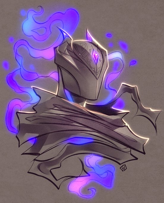 「purple fire」 illustration images(Latest)