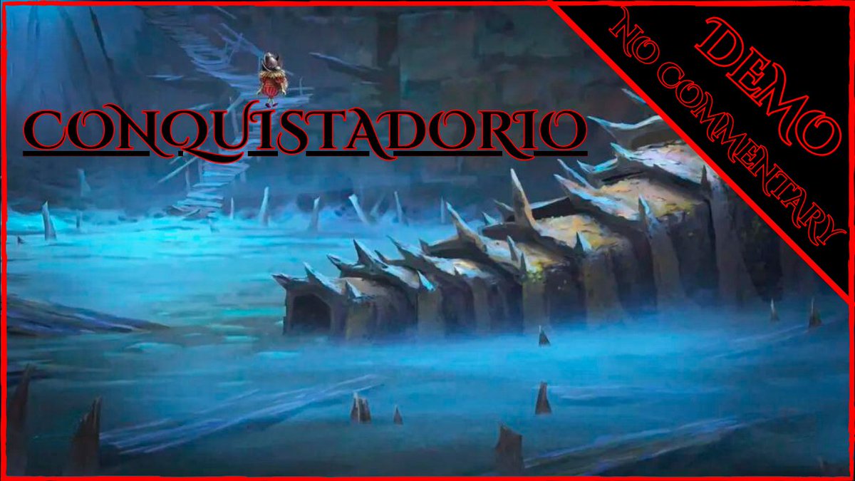 CONQUISTADORIO demo ( NO COMMENTARY ) youtu.be/IMLJ6WYKWSo?si… via @YouTube