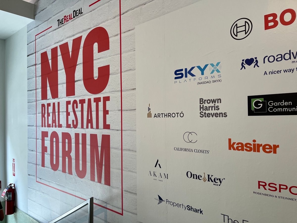 We had a great time at The Real Deal's NYC Real Estate Forum educating real estate agents, brokers and other business professionals on the benefits of joining OneKey MLS.

#onekeymls #theonesource #nycrealestate #nyrealtors #manhattan #newyorkerealestate 
#realestatebroker