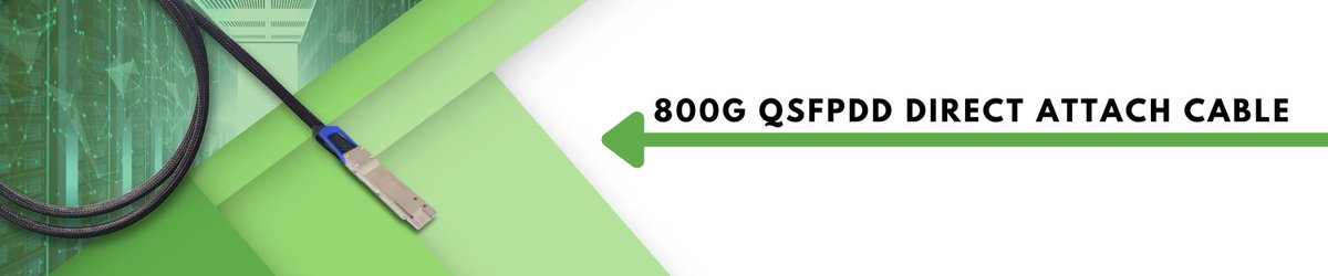 [PRODUCT INFO] Optech is proud to announce that #800G QSFP-DD DAC Direct Attach Cables are now availabale ! From 0.5 to 2 meters.

More info here: sintrontech.com/800g-qsfp-dd-d…

#Datacenter #Network #Cloud #5G #AI #IT #Infrastructure #DCI #HighSpeed #Cloud #Hyperscale #DAC #QSFPDD