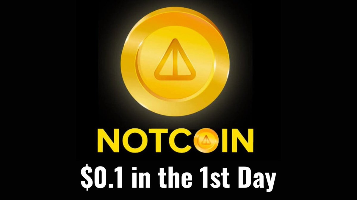 W3Vibes's tweet image. #NOTCOIN Price prediction for the 1st trading day 

☑️ The starting price is equal to the average price of KuCoin, Gate io Pre-Markets, and Getgems NFT Marketplace  = $0.01 now 

☑️ Binance Launchpad projects have seen massive surges on launch day. $VELAR, $FLT, and $BBL showed…