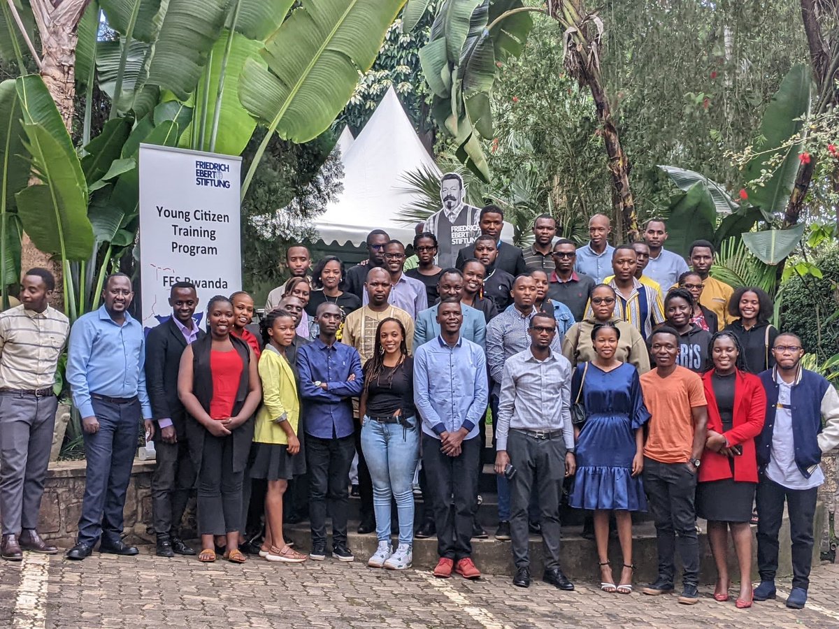 ycanrwanda's tweet photo. Today we had our General Assembly, held in partnership with @FESRwanda!
Alumni shared valuable insights from the previous year, and welcoming our new members to the network.
Together, we brainstormed exciting plans for the year ahead! Stay tuned for more announcements! #YCAN https://t.co/RbEOikHh1u