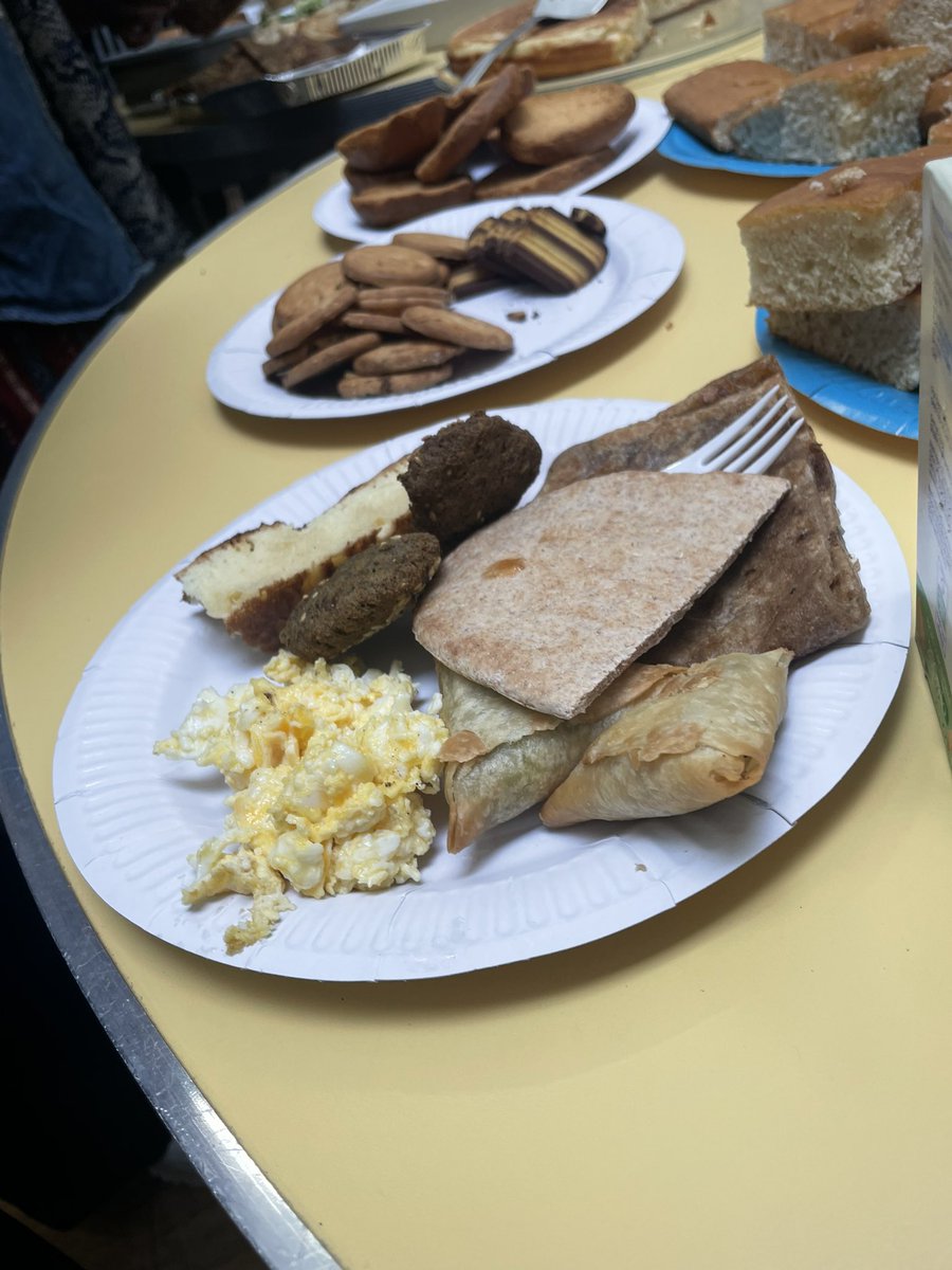 MrsKaurAT's tweet photo. The PTA arranged a delicious variety of breakfast dishes for our cultural breakfast morning today- it was a delicious event! Well Done to our fab PTA🥞☕️🥮😊@arktindal https://t.co/1aShSN0RU1