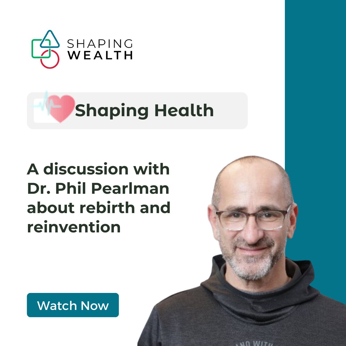 Spring has sprung! 🌷 Catch the latest Shaping Health 🩺 where @ppearlman and @brianportnoy tackle the topics of rebirth & reinvention, encouraging personal audits and gradual adaptations that align with natural and evolutionary processes. Watch here: ocbo.shapingwealth.com/shaping-health…