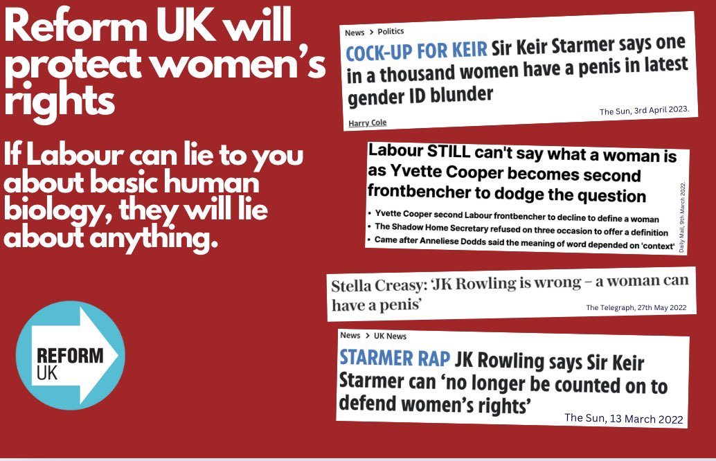 You cannot trust @UKLabour 
#GeneralElection2024 #Darlington #LabourLosingWomen #LabourDoorstep
#GeneralElection