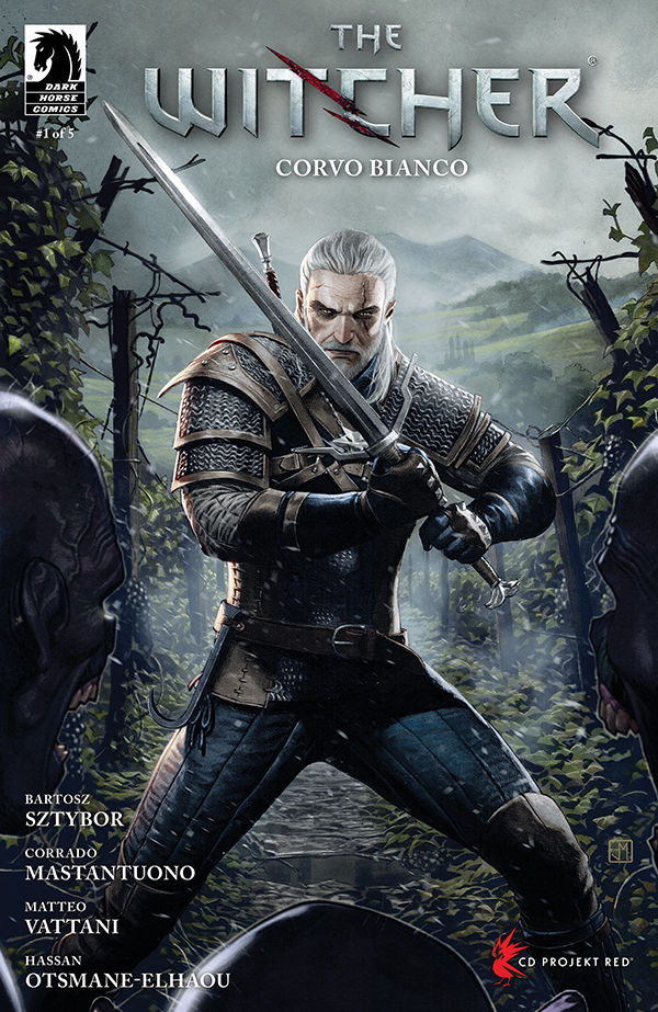 Geralt acquires a taste for a simple life—good wine and good company in The Witcher: Corvo Bianco #1, out now! Details: bit.ly/3QCivL8

By <a href="/sztybor_writes/">sztybor</a>, Corrado Mastantuono, <a href="/matteovattani/">Matteo Vattani</a> and Hassan Otsmane-Elhaou. Variants by <a href="/tozozozo/">tonči zonjić (is no longer here and won't return)</a>, Neyef, and <a href="/jorge_molinam/">Jorge Molina</a>