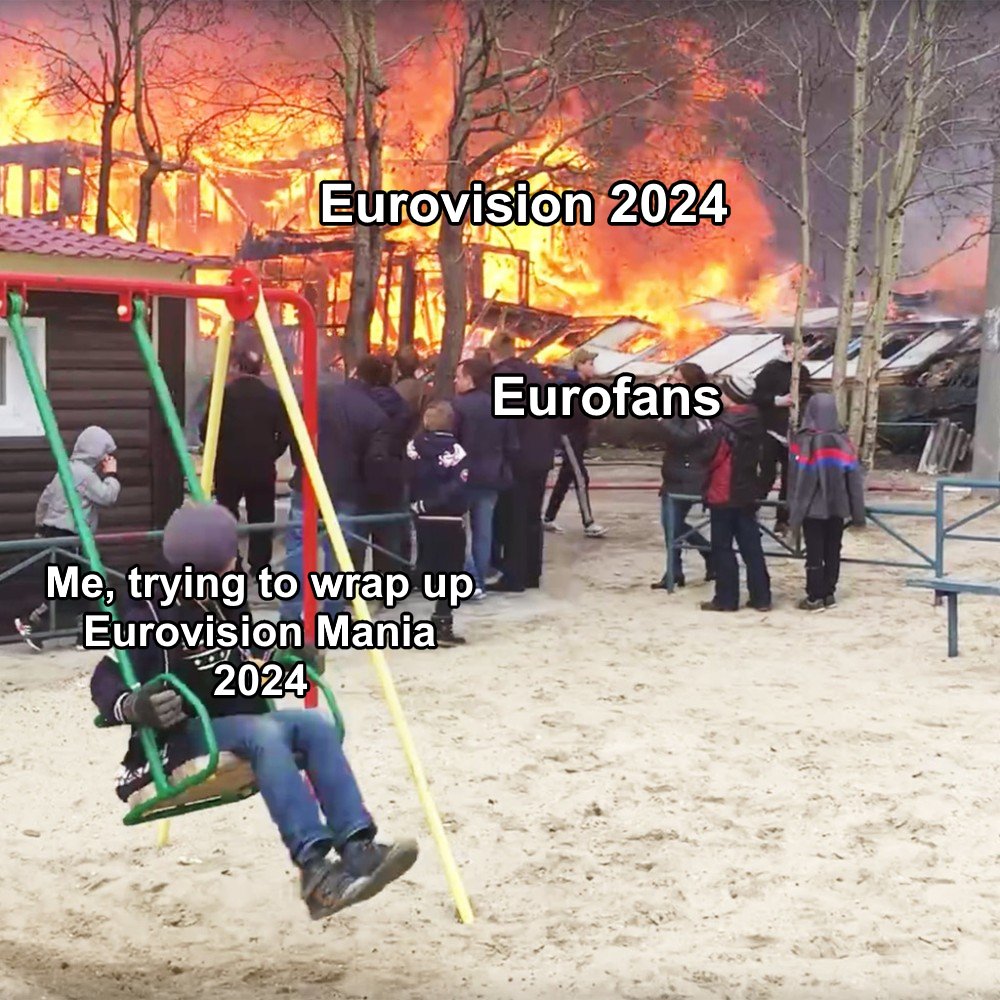 This is fine, everything is just perfectly fine... 🦩