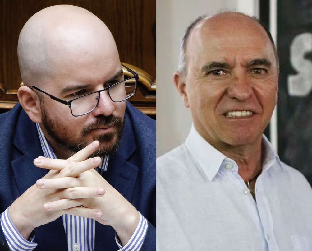 🔴AHORA🔴 Corte rechaza sobreseimiento del empresario Jorge Errázuriz por el delito de calumnias en contra del exministro Giorgio Jackson.

En la querella presentada por Jackson en contra de Errázuriz, el 8 de enero, ante el Cuarto Juzgado de Garantía de Santiago lo acusa de…