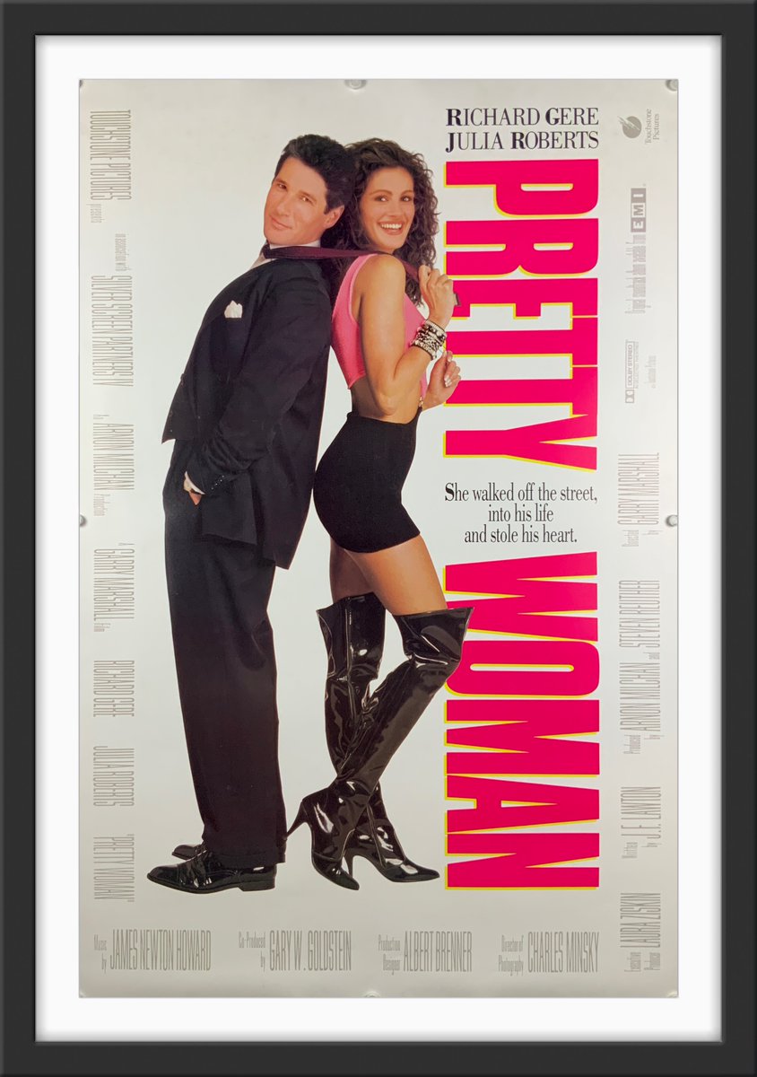 After years of scouring the market this is only the second genuine poster for 'Pretty Woman' that we've had the privilege of adding to our collection. Iconic early '90s, with Julia Roberts on Oscar-nominated form.
#prettywoman #juliaroberts #posterart

tinyurl.com/8mpmhskr