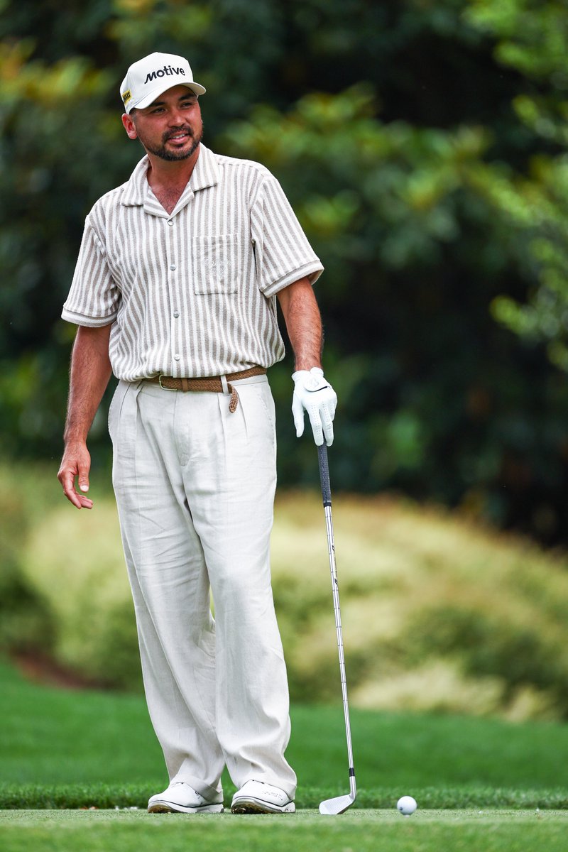 KylePorterNS's tweet image. Quite a look from Jason Day at Quail Hollow.