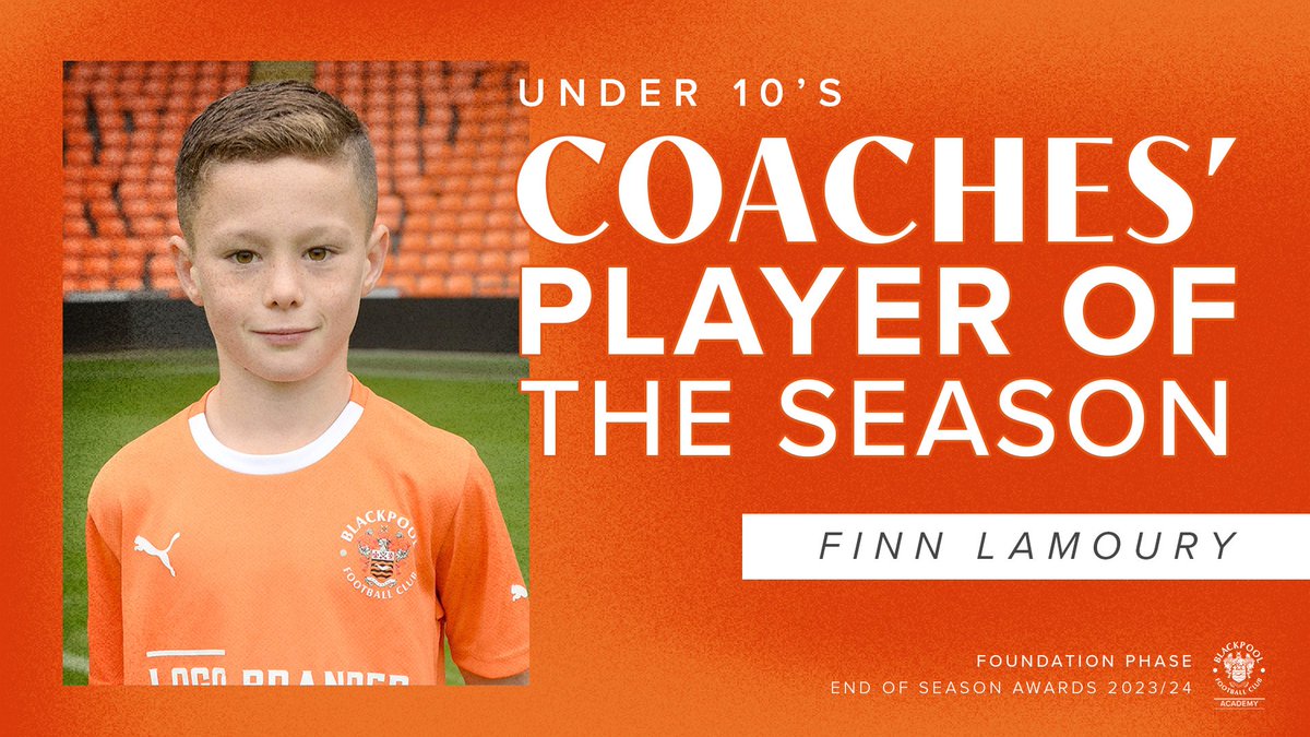 🏆 The Under-10's Coaches' Player of the Season goes to Finn Lamoury.

👏 Congratulations Finn!

🍊 #UTMP