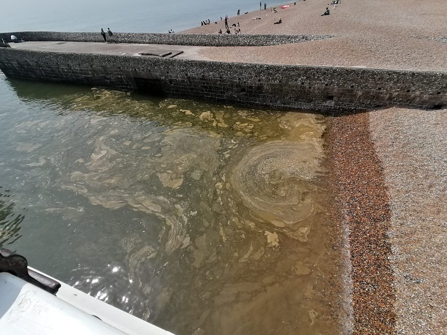 Brighton today, the pollution is ridiculous, and its effects are long lasting, even if it stopped today, it would last for another 20-30 years. And it is all so the Water Companies can make a couple of extra billion, to send straight to Tax Havens.