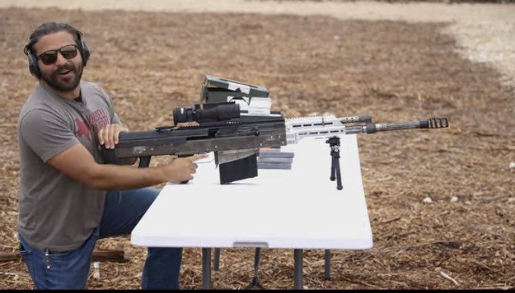 KyleJEngel4's tweet photo. @TheAKGuy Legit through you were gonna cry after the first mag.  

Congrats man!!

And thank you for your service 🫡 https://t.co/BKGbnLknfF