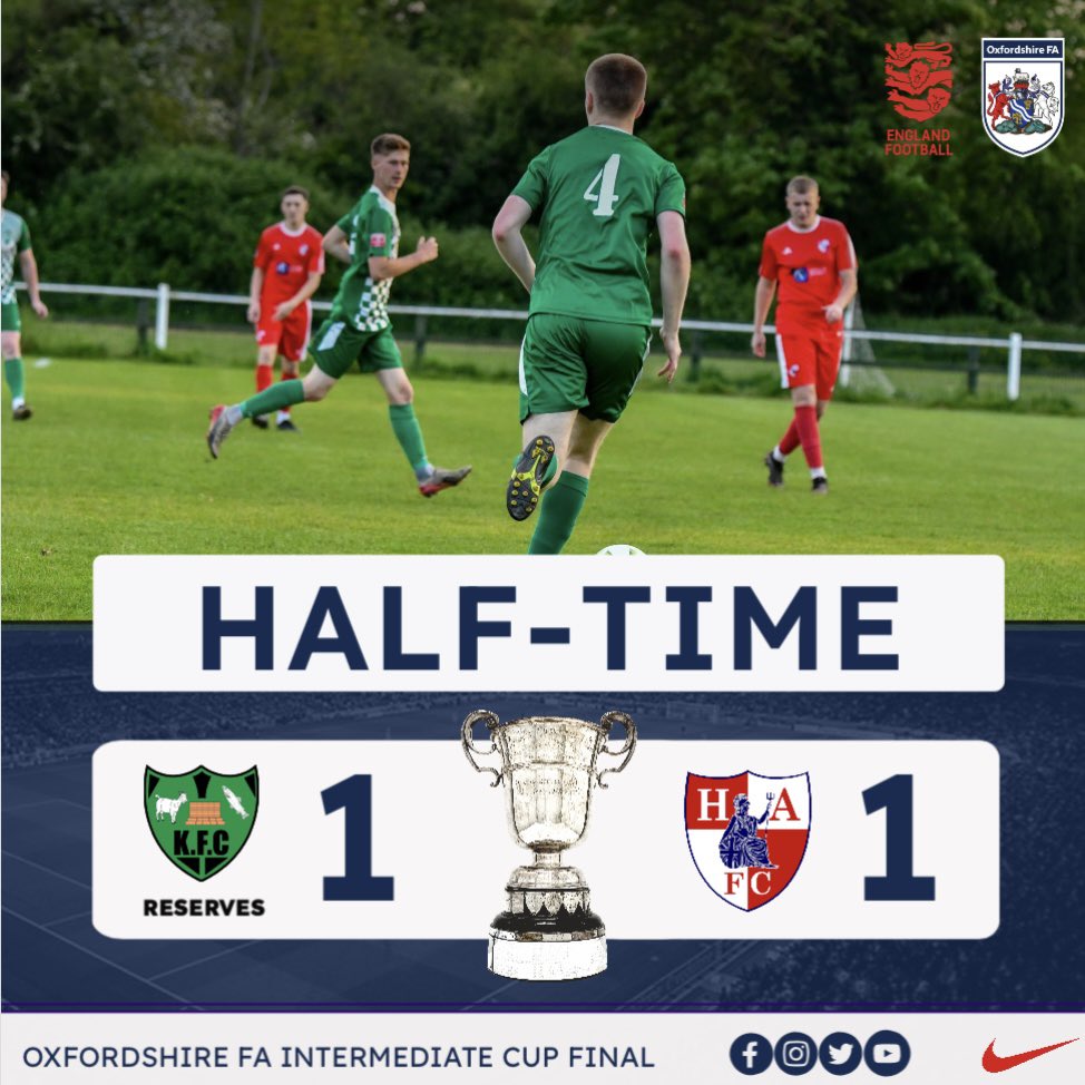 Close first half as both teams go in even at the break!