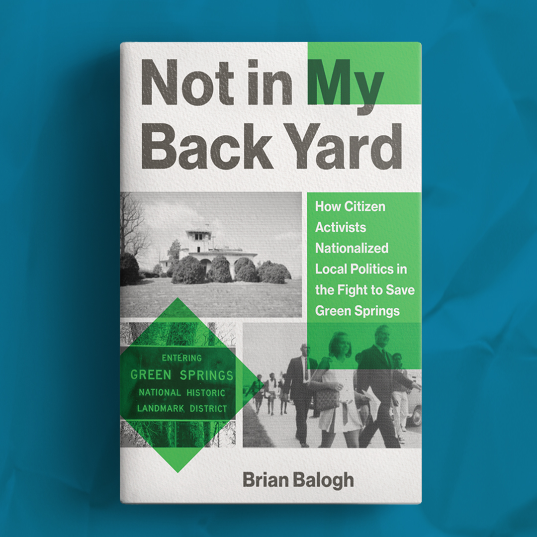 Yale University Press 50% off and free shipping.  For those of you who have been waiting to buy Not in My Back Yard -- and I know who you are.
yalebooks.yale.edu/book/978030025…