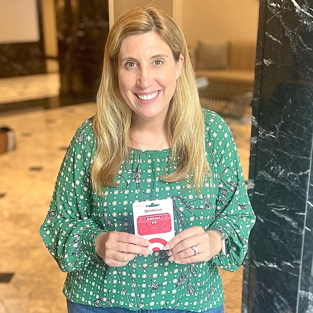 thewaycroft's tweet photo. A picture-perfect moment! ๐ Our talented resident receives their well-deserved Target gift card. Your stunning photo truly captured the essence of The Waycroft! #PhotoContestChampion #RewardingCreativity #GiftCardGlory https://t.co/WN54Y9ywnA