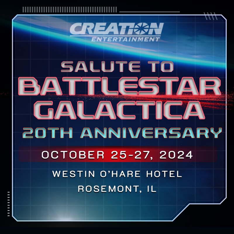 We are bringing a Salute to #BattlestarGalactica to the Chicago area in October! Along with our Gold Weekend Package, we've just added Silver, Copper, and General Admission Weekend Packages for sale! Single day tix coming soon! Get info and tickets here: bit.ly/BSGChicago