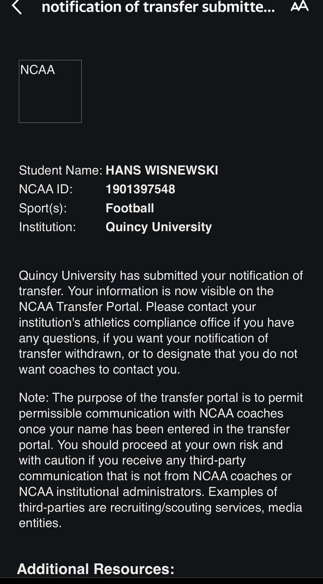 Hans Wisnewski tweet media