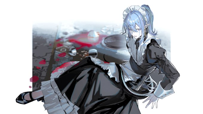 「crossdressing juliet sleeves」 illustration images(Latest)