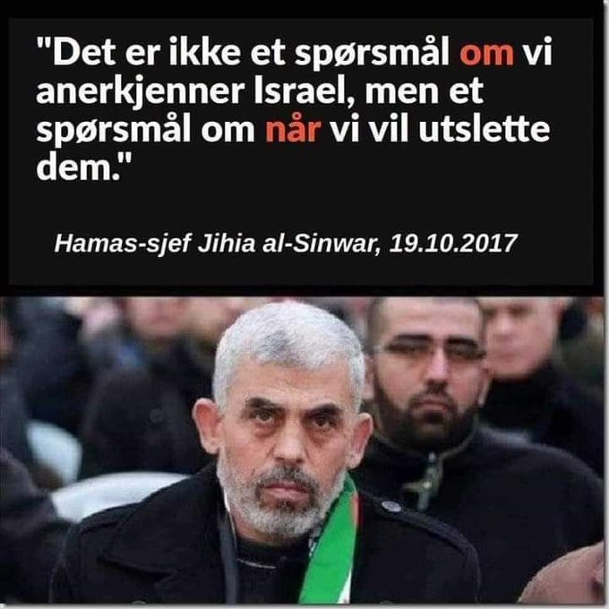 x.com/nievsyrneh/sta… Hamas sanne ansikt. Våkn opp Norge!