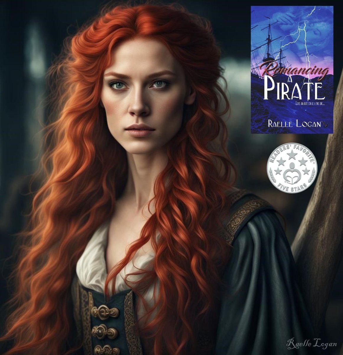 Lone Stafford's quest to bring justice to her father's slayer is thwarted when she falls into Hunter Draylin's embrace, a pirate whose lusty caress she cannot resist. Will she be captured in an evil web, dying at the sword wielded by her father's killer? #booklover #PirateBooks