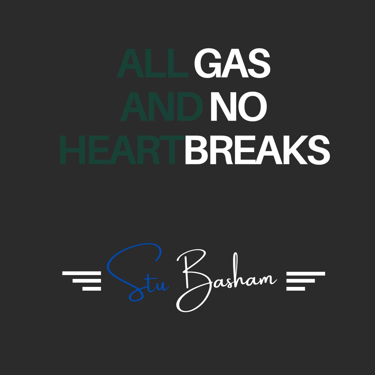 Not having much time to post these days (having a newborn and all) but excited to release my summer kickoff song "All Gas and No Heartbreaks" next Friday! Presave below! distrokid.com/hyperfollow/st…