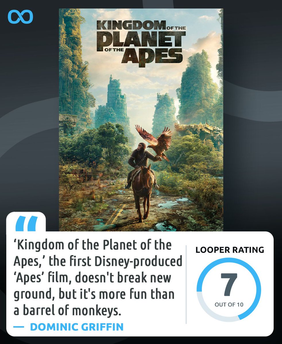 'Kingdom of the Planet of the Apes' is now in theaters! Are you going to see it this weekend?