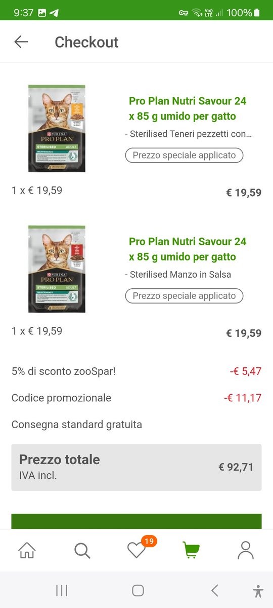 Appena eseguito ordine tappabuchi nei pancini miciosi di metà mese grazie a chi ci aiuta sempre💛