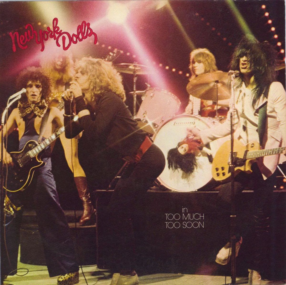 #NewYorkDolls ‘[There's Gonna Be A] Showdown’ from their 2nd album ‘Too Much Too Soon’ released today in 1974 youtu.be/fMAtdDtXQfs?si… via @YouTube