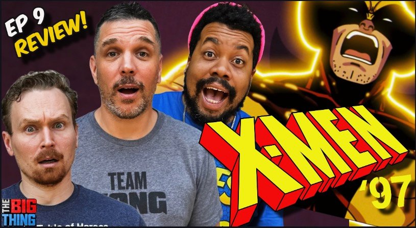 We dive into the latest episode of #XMen97 and also address the rumor that #ryancoogler might be up for the #xmen reboot? #superman suit discussion and more on today's Big Thing with @KristianHarloff @TheSwaggyBlerd and @CoyJandreau youtube.com/watch?v=fiJTD6…